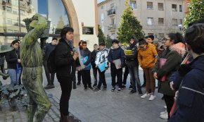 L'itinerari educatiu «Vidal i Barraquer: El cardenal de la pau» acosta la figura d'aquest cambrilenc il·lustre als escolars