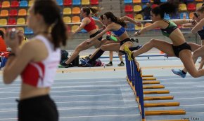 Onzena posició de Sandra Rebollo al campionat de Catalunya de proves combinades s-18