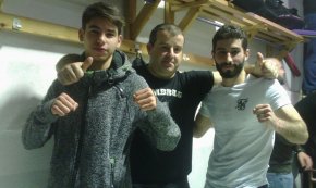 El Club Muaythai i Boxa Cambrils participa a la vetllada "Guerreros del Cuadrilàtero V", a Barcelona