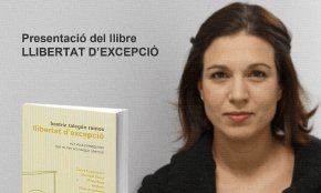 Beatriz Talegón presentarà el seu darrer llibre «Llibertat d'excepció», el diumenge 7 d'abril, al Centre Cultural