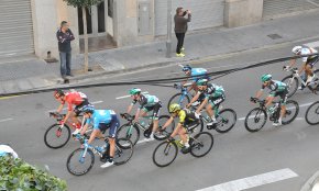 Cambrils, zona de pas de la Volta Ciclista a Catalunya 2019