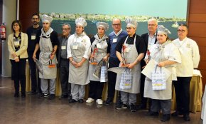 Gerard Rull de Reus, Marta Cobos de Cambrils i Joel Pijoan de Vila-seca; guanyadors del cinquè concurs gastronòmic del PTT