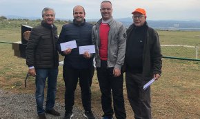 Antoni Ruiz Nat queda segon a la competició de tir al plat de Binèfar