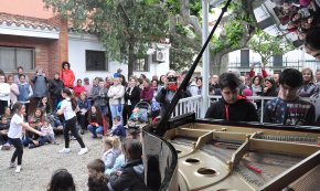 Música i dansa a peu de carrer a la setena edició de Música als Balcons