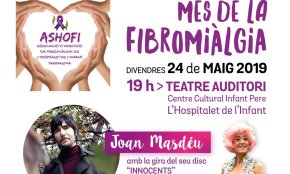 L'Associació d'Afectats de Fibromiàlgia de l'Hospitalet de l'Infant organitza, avui, un espectacle solidari