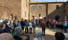 La Baronia d’Escornalbou reneix amb l’arribada de l’aigua potable al Castell