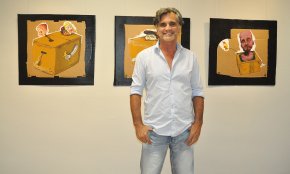 L'artista Álvaro Ramos, seleccionat per a l'exposició col·lectiva del #SIDAV - Saló Internacional de les Arts Visuals al Castell de Montesquiu