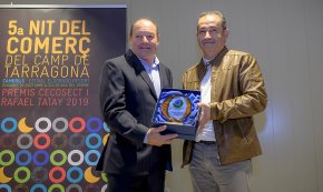 La 5a Nit del Comerç del Camp de Tarragona premia la botiga Nautilus de Cambrils