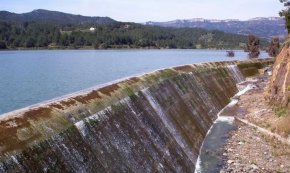 La riera de Riudecanyes baixarà, demà, pel desguàs del pantà de Riudecanyes