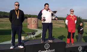 Antoni Ruiz Nat queda tercer a la Copa Catalunya de Tir al Plat en fossat universal