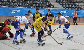 Doblet de victòries del Cambrils CH, el passat cap de setmana, que li serveix per escalar posicions 