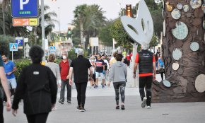 Els carrers es tornen a omplir de vida