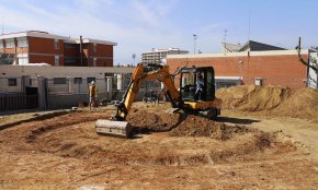 S'inicien les obres d'ampliació de la llar d'infants Sol i Vent de l'Hospitalet de l'Infant