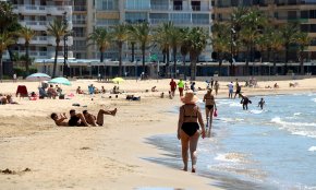 Salou mantindrà les platges obertes per Sant Joan però sense festes, fogueres, ni petards