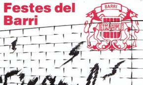 Programa Festes del Barri de l'Eixample / 1986