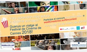 En marxa un concurs sobre cinema per viatjar al Festival de Cannes 