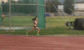 Primera posició per l'atleta Maria Taggi a la prova dels 1.000 metres llisos del Control Juliol 2