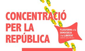 Es convoca la tercera Concentració per la República a Salou, aquest mes d'agost