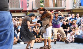 Vileros i Mariners en versió cinematogràfica i en tres passis, al Parc del Pinaret