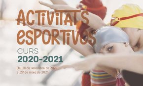 Oberta la preinscripció a l'oferta d'activitats tardor-hivern de l'Àrea d'Esports de l'Ajuntament de Vandellòs i l'Hospitalet de l'Infant