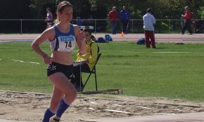 L'atleta cambrilenca Anna Riu fa el rècord de Cambrils Màster de 5.000 m. llisos al Burgauer Abendsportfest