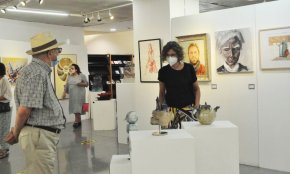 Els «Artistes de Cambrils» presenten les seves obres en la 39a edició de la seva mostra col·lectiva