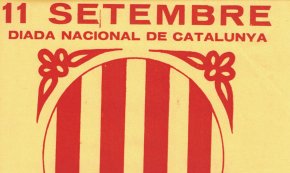 Fulletó actes de la Diada de l'11 de setembre de 1980