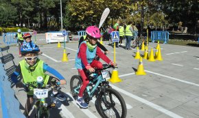 S'ajorna l'organització d'un circuit d'educació viària previst per aquest cap de setmana al parc del Pinaret