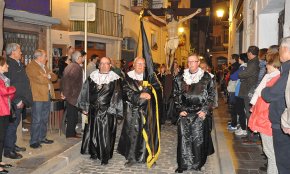 La Congregació de la Puríssima Sang cedeix vestes per a les processons