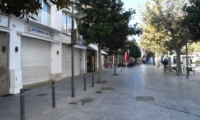 Tarragona és la demarcació que presenta una major davallada d'entrades de clients a botigues des del tancament de bars i restaurants