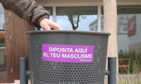 L'Ajuntament de Vandellòs i l'Hospitalet de l'Infant se suma a una campanya de sensibilització contra el masclisme