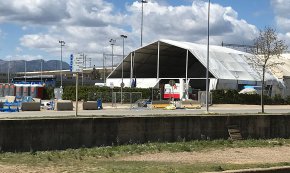 Una forta ventada provoca la caiguda de diferents arbres