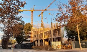 El sector de la construcció revifa a Cambrils