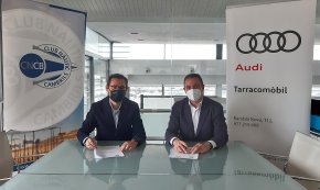 Audi Tarracomòbil renova l'acord de patrocini amb el Club Nàutic Cambrils