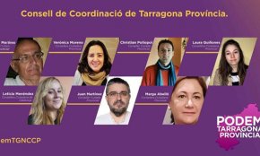 Es presenta el nou Consell de Coordinació Provincial de Podem Tarragona