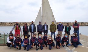 L'alumnat de 5è de primària de Vandellòs i l'Hospitalet de l'Infant participa en el programa de vela escolar Esport Blau