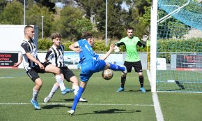 Victòria per la mínima de l'equip juvenil de Preferent del Cambrils Unió davant l'Amposta