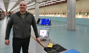 Jordi Balañà, quart en la categoria sènior del Campionat de Catalunya de Pistola d'Aire