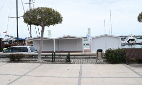 El PP considera que les casetes que s'han instal·lat a la nova marina posen en perill la imatge del Port