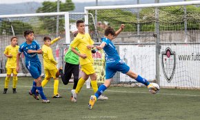 Resultats dels partits de lliga dels equips base del Cambrils Unió disputats el 5 i 6 de juny