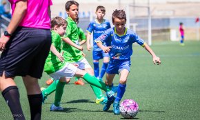 Resultats dels partits dels equips base del Cambrils Unió disputats els dies 21 i 22 d'abril