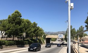 L'Ajuntament de Vandellòs i l'Hospitalet de l'Infant instal·la un sistema de reconeixement de matrícules a l'entrada del municipi