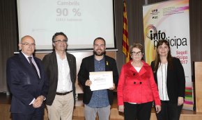 L’Ajuntament de Cambrils renova el Segell Infoparticipa a la transparència