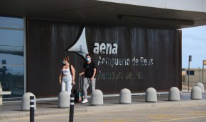 L'aeroport de Reus supera els 25.000 passatgers al juliol, un 87% menys que fa dos anys 