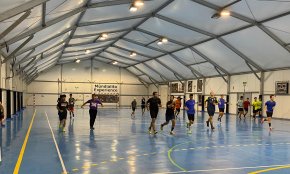 El Club Handbol prepara la temporada després d'un any sense competir per la Covid-19