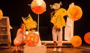 El cicle Diumenges al Teatre obrirà la temporada, el 26 de setembre, amb l'obra «El Monstre de Colors»