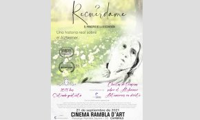 El documental sobre l'alzheimer «Recuérdame» es projectarà, el 21 de setembre, al Cinema Rambla de l'Art