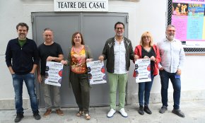 La sala del Teatre del Casal acollirà, aquesta tardor, un cicle de teatre professional per adults sota el nom d'Escena Cambrils