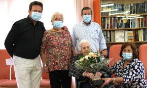 La cambrilenca Teresa Rus Palomares celebra el seu centenari