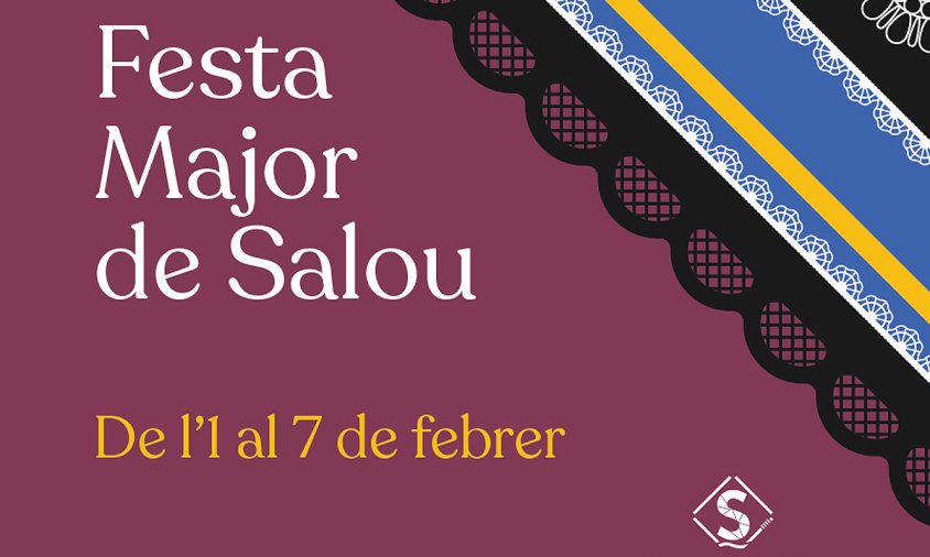 Cartell de la Festa Major d'Hivern de Salou